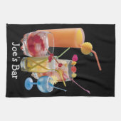 カクテルハッピーアワータオル キッチンタオル (横)