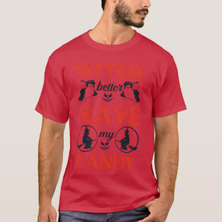 カクテルハロウィーン友達 Tシャツ