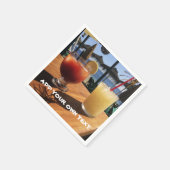 カクテルバイザシーカスタム文字 スタンダードカクテルナプキン (角)