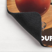 カクテルバイザシーカスタム文字 マウスパッド (コーナー)