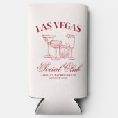 カクテルバチェロレッテクラブ スリム缶クーラー (正面)