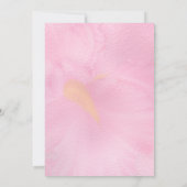 カクテルバチェロレッテブライダルパーティ招待状 招待状 (裏面)