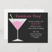 カクテルバチェロレッテ インビテーションポストカード (正面/裏面)