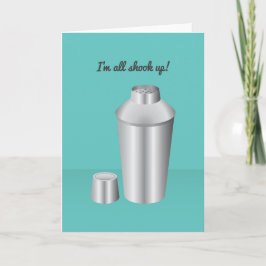 カクテルバレンタイン：私は動揺している！ シーズンカード