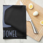 カクテルバータオル猫を飼う キッチンタオル (四つ折り)