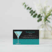 カクテルバーテンダー 名刺 (スタンド正面)