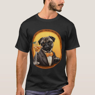 カクテルパグ Tシャツ