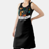 カクテルパターンプロフェッショナル女性バーテンダー エプロン (インサイチュ)