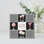 カクテルパーティの招待状の休日 招待状 (スタンド正面)