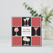 カクテルパーティの招待状の休日 招待状 (スタンド正面)