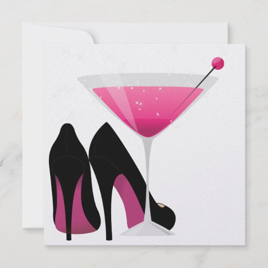 カクテルパーティの招待状バイSRF 招待状 (正面)