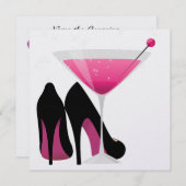 カクテルパーティの招待状バイSRF 招待状 (正面/裏面)