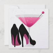 カクテルパーティの招待状バイSRF 招待状 (正面)