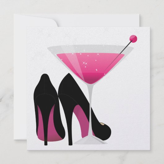 カクテルパーティの招待状バイSRF 招待状 (正面)