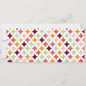 カクテルパーティの招待状 招待状 (裏面)