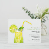 カクテルパーティの招待状 招待状 (スタンド正面)