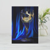 カクテルパーティの招待状 招待状 (スタンド正面)