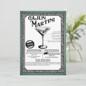 カクテルパーティの招待状-読説明 招待状 (スタンド正面)