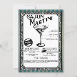 カクテルパーティの招待状-読説明 招待状