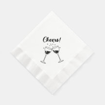 カクテルパーティーで乾杯