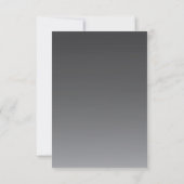 カクテルパーティーの招待状デザイン 招待状 (裏面)