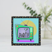 カクテルパーティーの招待状 招待状 (スタンド正面)