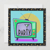 カクテルパーティーの招待状 招待状 (正面)