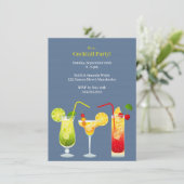 カクテルパーティーの招待状 招待状 (スタンド正面)