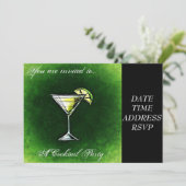 カクテルパーティーアッシーナ 招待状 (スタンド正面)