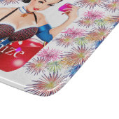 カクテルパーティーガールサンダー_コーブ カッティングボード (角)