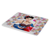 カクテルパーティーガールサンダー_コーブ カッティングボード (角)