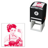 カクテルパーティーガールサンダー_コーブ セルフインキングスタンプ (インサイチュ)