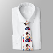 カクテルパーティーガールサンダー_コーブ ネクタイ (タイ)