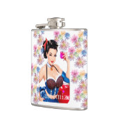 カクテルパーティーガールサンダー_コーブ フラスク (左)