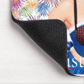 カクテルパーティーガールサンダー_コーブ マウスパッド (コーナー)