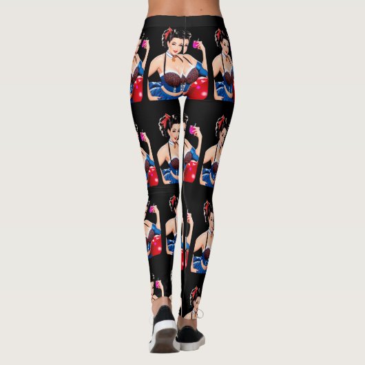 カクテルパーティーガールサンダー_コーブ レギンス (裏面)