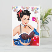 カクテルパーティーガールサンダー_コーブ 招待状 (スタンド正面)