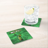 カクテルパーティーコースターコレクション – マイタイ スクエアペーパーコースター (インサイチュ)