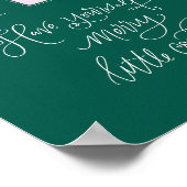 カクテルパーティーサインクリスマスホリデーバーポスター ポスター (角)