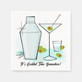カクテルパーティーナプキン スタンダードカクテルナプキン