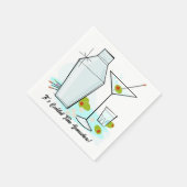 カクテルパーティーナプキン スタンダードカクテルナプキン (角)