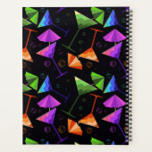 カクテルパーティーパターン プランナー手帳 (裏面)