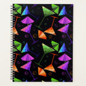 カクテルパーティーパターン プランナー手帳 (正面)