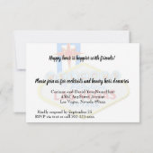 カクテルパーティーラスベガス 出欠カード (裏面)