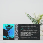 カクテルパーティー招待状 招待状 (スタンド正面)