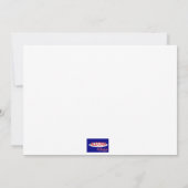 カクテルパーティー招待状 招待状 (裏面)