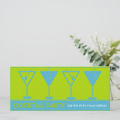 カクテルパーティー資金調達者招待状 (スタンド正面)