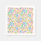 カクテルパーティー スタンダードカクテルナプキン (正面)