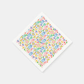 カクテルパーティー スタンダードカクテルナプキン (角)