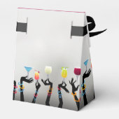 カクテルパーティー フェイバーボックス (裏面サイド)